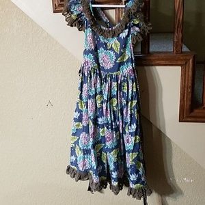 Mustard pie dress size 7